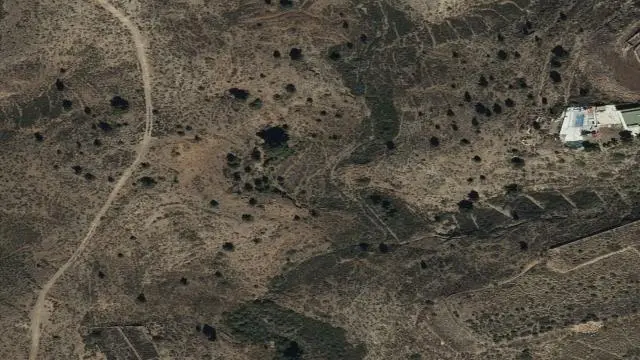 Edif, los Abrigos, en los Abrigos
