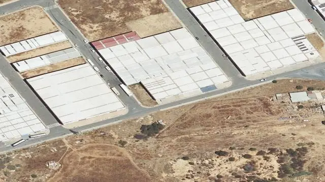 Pologono Industrial la Barca . Parcela a G, Números 41 y 42