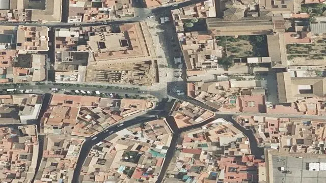 Polígono Guadalquivir Conjunto Urbanistico los Jardines 4 Parcela 36 51, Planta Vivienda