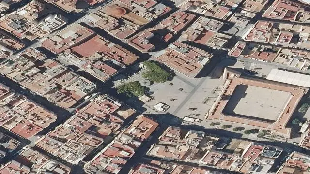 Partida Valverde Bajo. Casa la Palmera