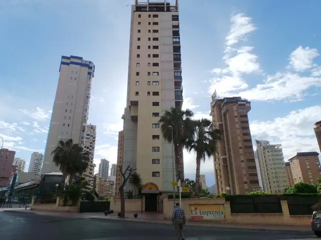 Calle Dr. Orts Llorca, 26, en la Actualidad 22 de Policia, Edif.Ipanema, Garaje 16