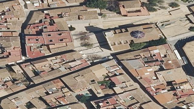 Partida de Racó del Marques, Parcela 253. Montepego