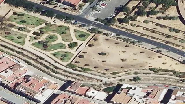 Parcela R5, Plan Parcial 2 Parque Moret Portal C Bloque a - Sotano 1 Plaza 52