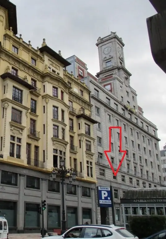 Calle Bermúdez de Castro