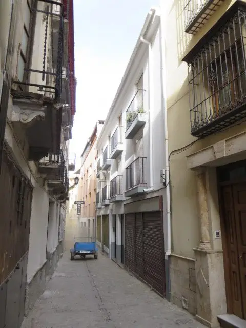 Calle Tribuna, Planta 1