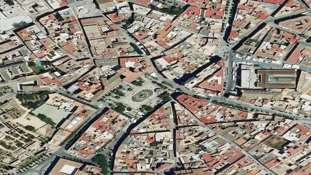 Calle Patricio Garvey