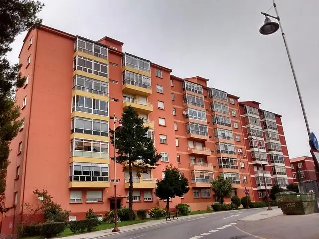 Calle Vilagarcia de Arousa, Grupo 504 de Viviendas en el Poligono de Coia