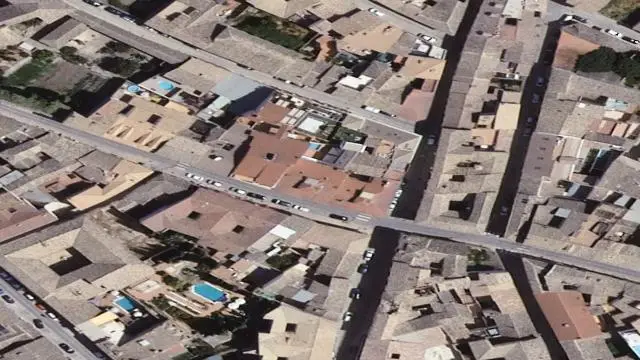 Proyecto de Reparcelación del Poligono Nortedel Sector-13 del Plan General de Ordenación de Bacza