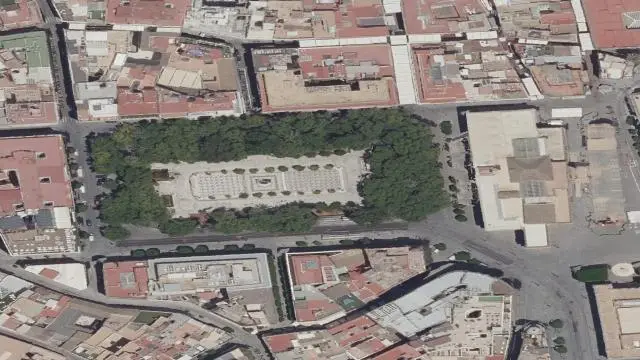 Punto Kilométrico 4,500 de la Carretera Se-112, Término