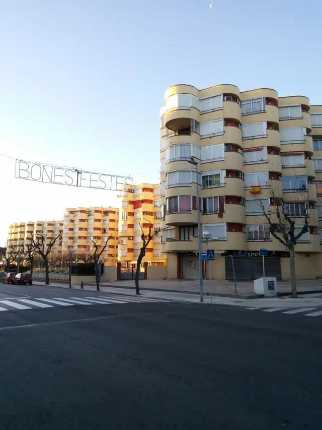 Paseo Pau Casals