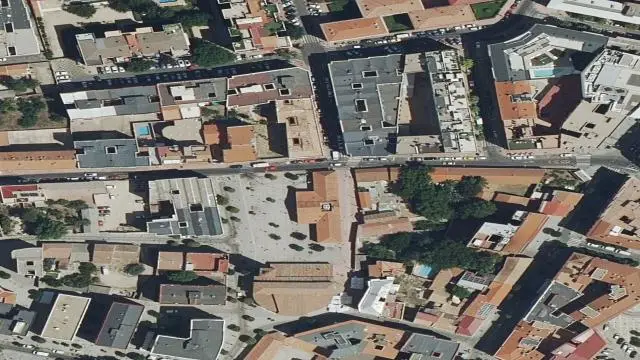 Calle Plano de Compensacion