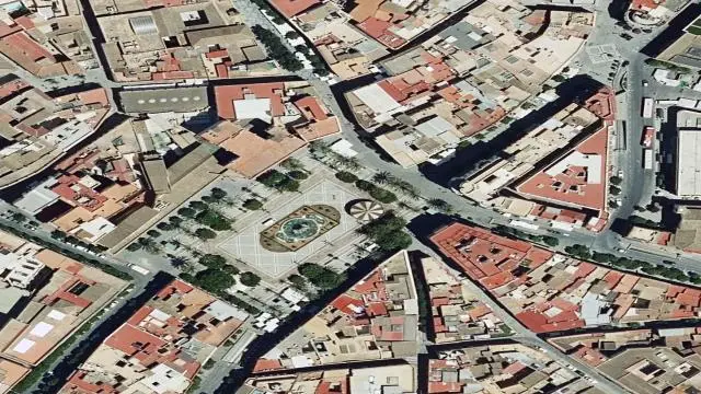 Entre las Carreteras de Sanlúcar y n-IV