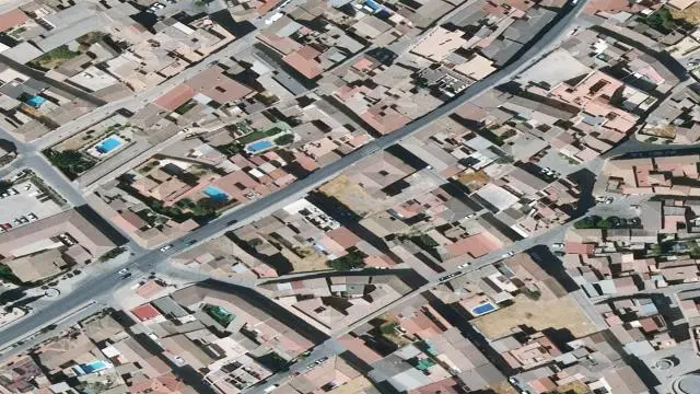 Calle Juego Bolas 1 Suelo