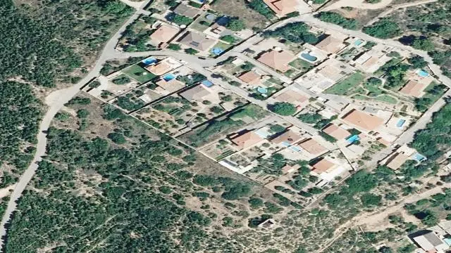 Parcela de Tierra Secano de Maleza y Algarrobos, en Término de Castellón, Partida Benadresa, de