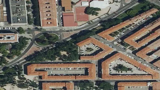 Carretera de Villaverde a Vallecas