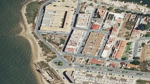 Vivienda 1, Conjunto Inmobiliario Santa Elena, Barriada de Canela