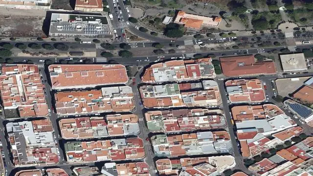 Polígono Residencial Eucaliptos II del Poligono de Jinámar