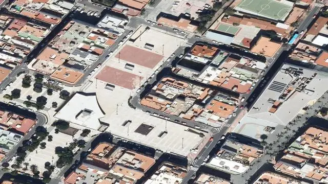 Calle Parque de la Libertad, 7, Planta Alta
