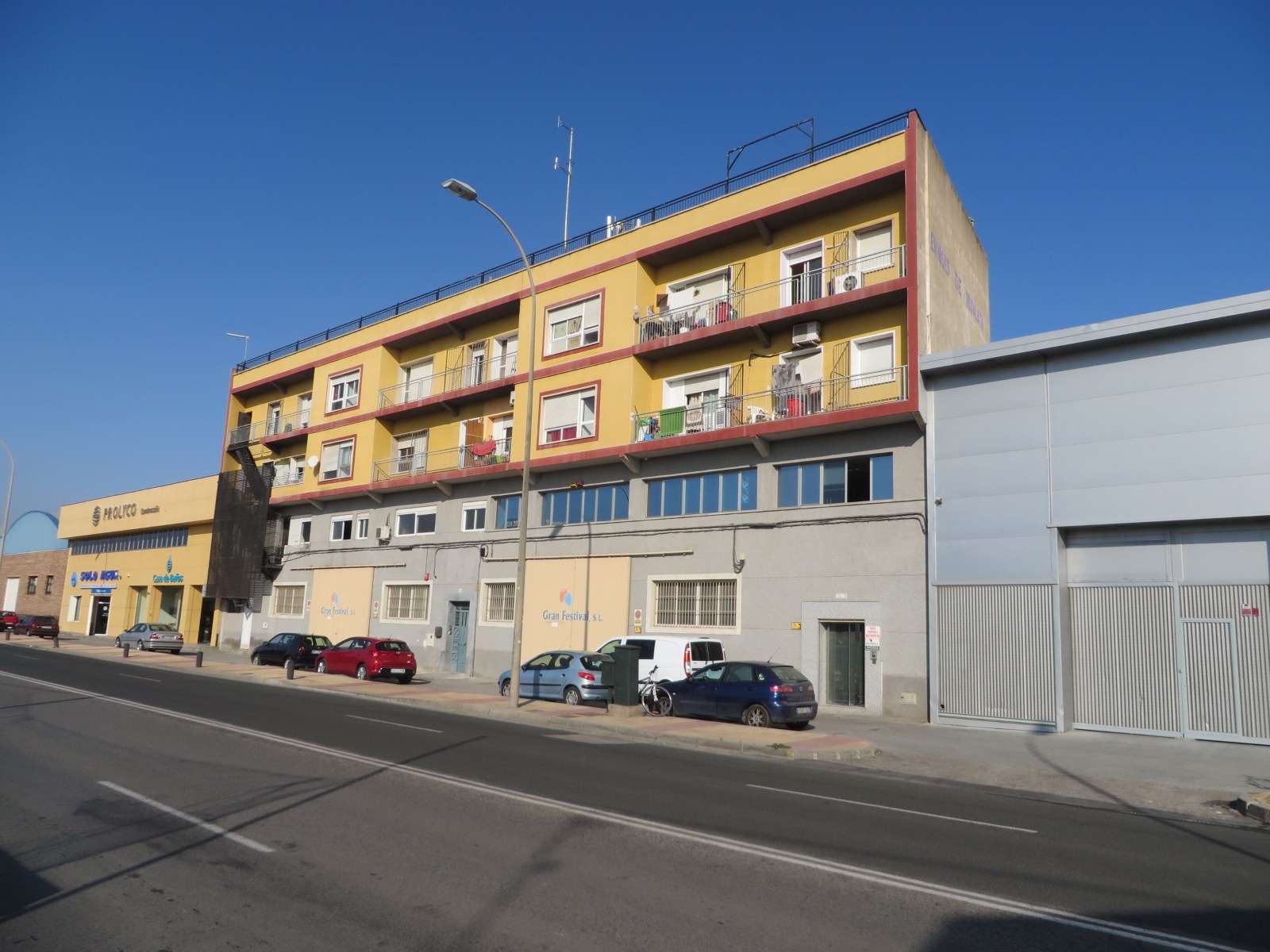 Calle Nonduermas