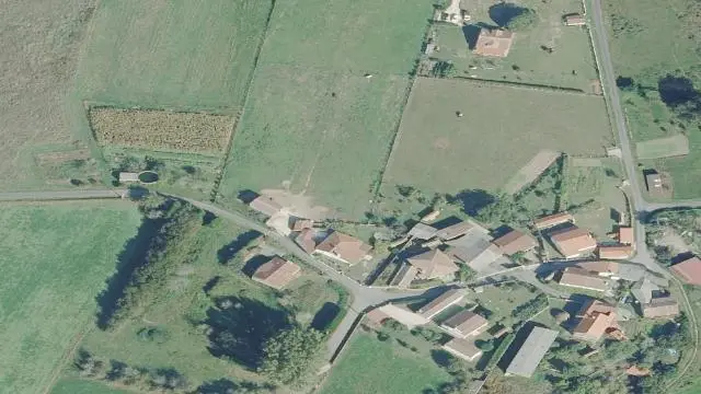 Lugar Bolos (Os)-Lagartons 86 Polígono 110 Parcela 68 002500700nh42g - Monte Liñares