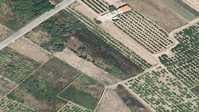 Tierra Huerta en Almalafa Término en Castellón