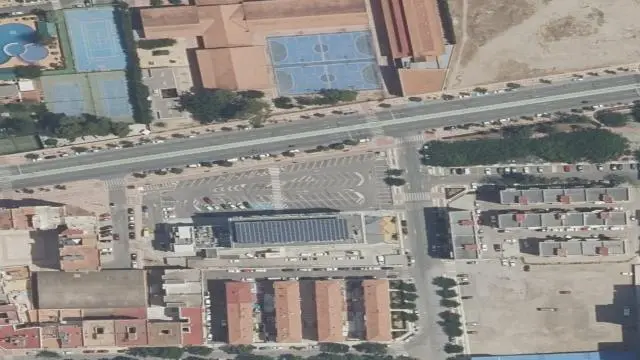 Polígono Industrial Cabezo de Baeza Parcela d-19