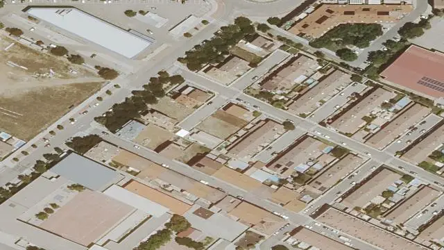 Calle Rascafría, 17, 18 y 19