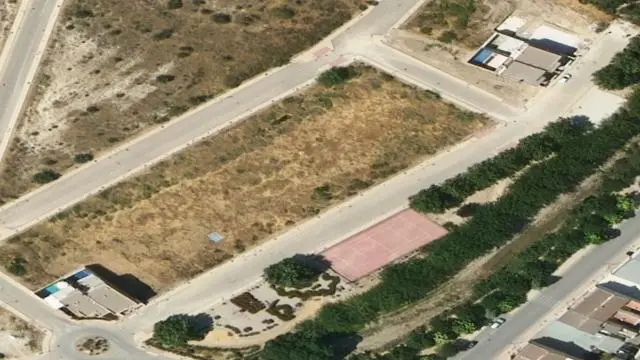 Calle Concejal Juan Romero Pal Suelo
