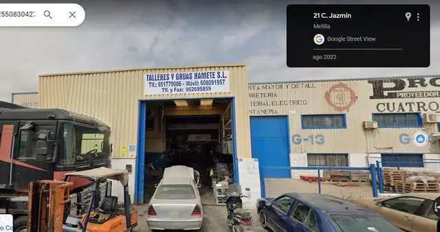 Calle Jazmin Nave G-12
