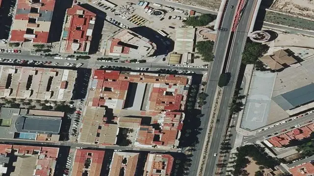 Calle Orion de Alicante, Vivienda Centro Derecha, Planta 1