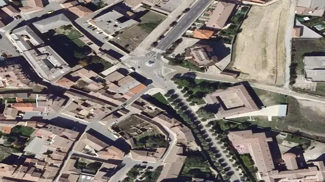 Sitio Tras de Iglesia
