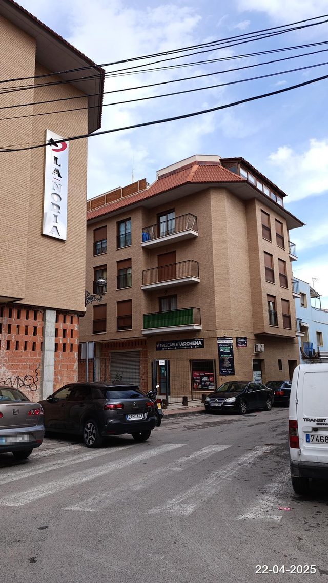 Calle Juez García Vizcaino, 16