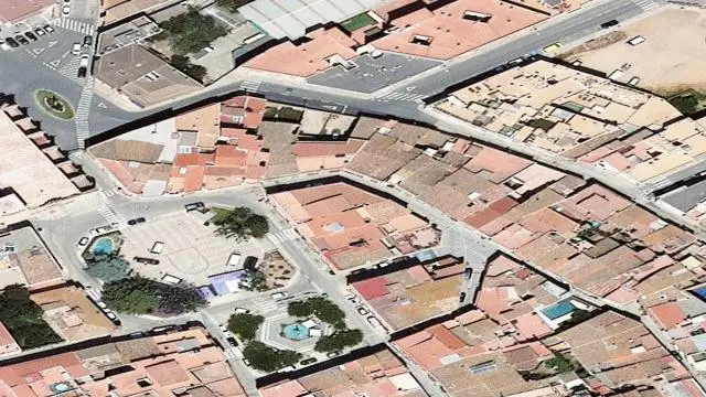 Plaza de Aparcamiento Señalada Con el, 5, Planta Sótano