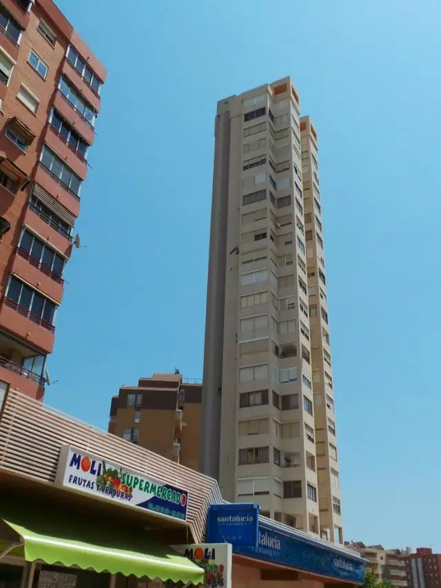 Avenida Alfonso Puchades, 21, Planta de, Benidorm