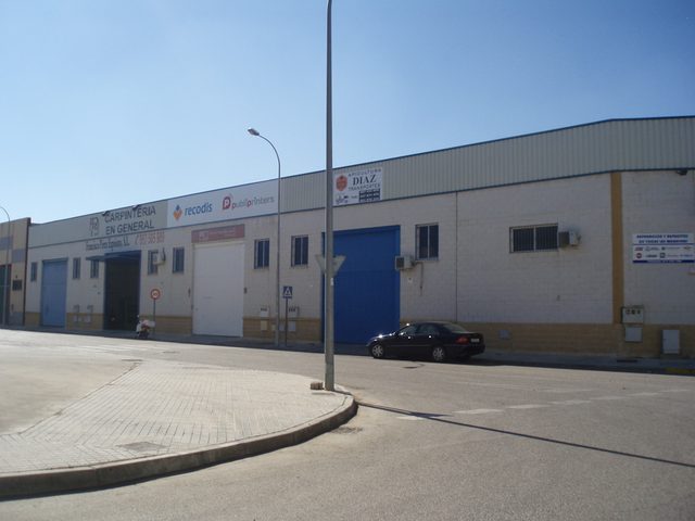 Nave Industrial en Andujar Unidad de Actuacion 51 Poligono la Fundicion