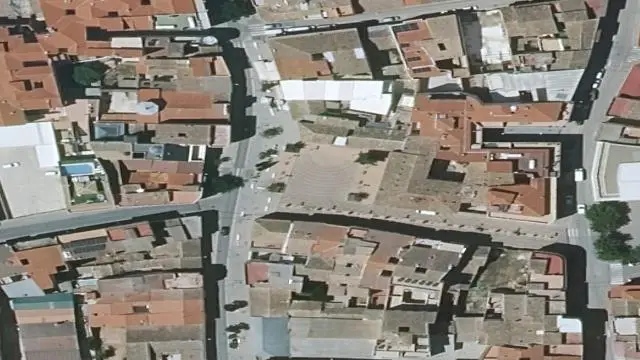 Carretera de Quintanar del Rey a Motilla del Palancar en el Casco Urbano