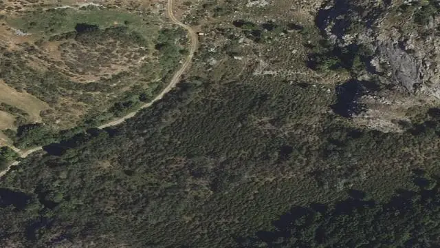 163, Boca de Huérgano (León), Paraje de Cruz Tejedo