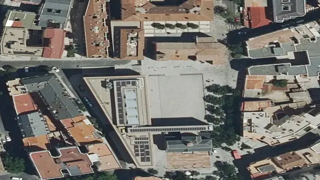 Avenida Olímpico Francisco Fernández Ochoa y Avenida de Polvoranca