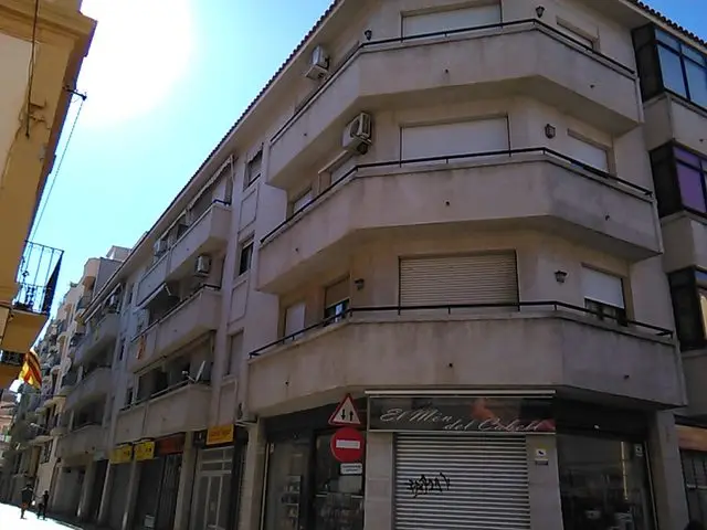 Calle San Antonio, Planta del, Calella