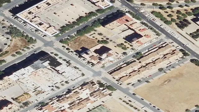 Calle Villanueva de las Cruces, 2, -2º 23