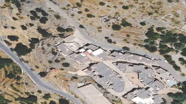 Carretera Castañar, -1º