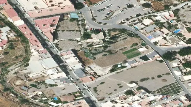 Cerro Avemaría, Barrio de San José