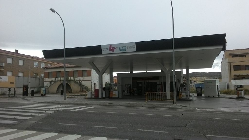 Punto Kilométrico 13,800 de la Carretera Local de Alcorisa a Lécera