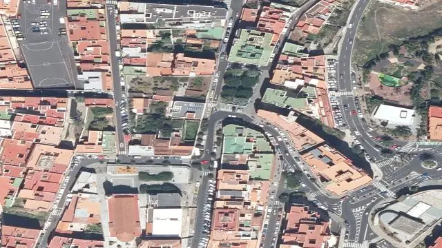 Lugar la Cruz Santa