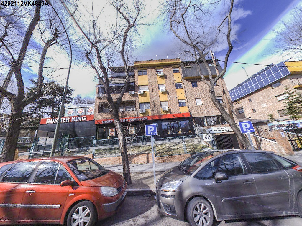 Calle Matías Turrión, 1
