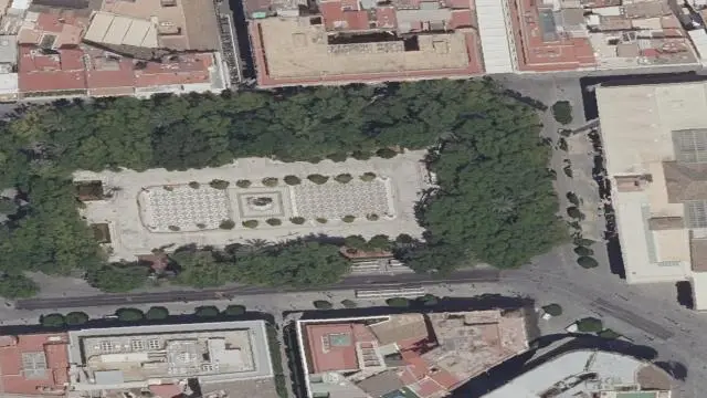 Planta Tercera de la Torre Siete, de la Edificación en la Manzana Siete-a del P.E.R.I.- P.M.-201