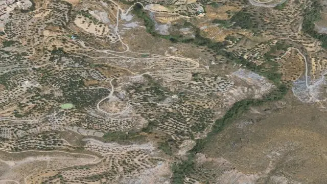 Rambla de Yegen ( Válor - Válor (Granada))