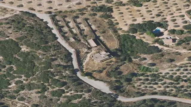 Suerte de Tierra Machon y Pedriza en el Paraje Galera