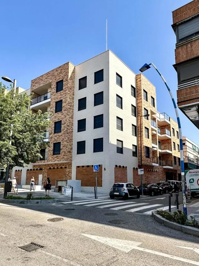 Calle Alvaro de Bazan, 1, -2º M1